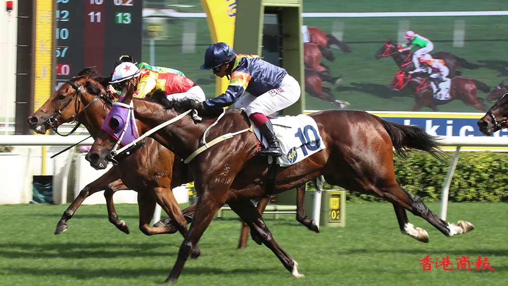 有片｜後上險勝「遙遙領先」 「加州動員」捧走獅子會盃