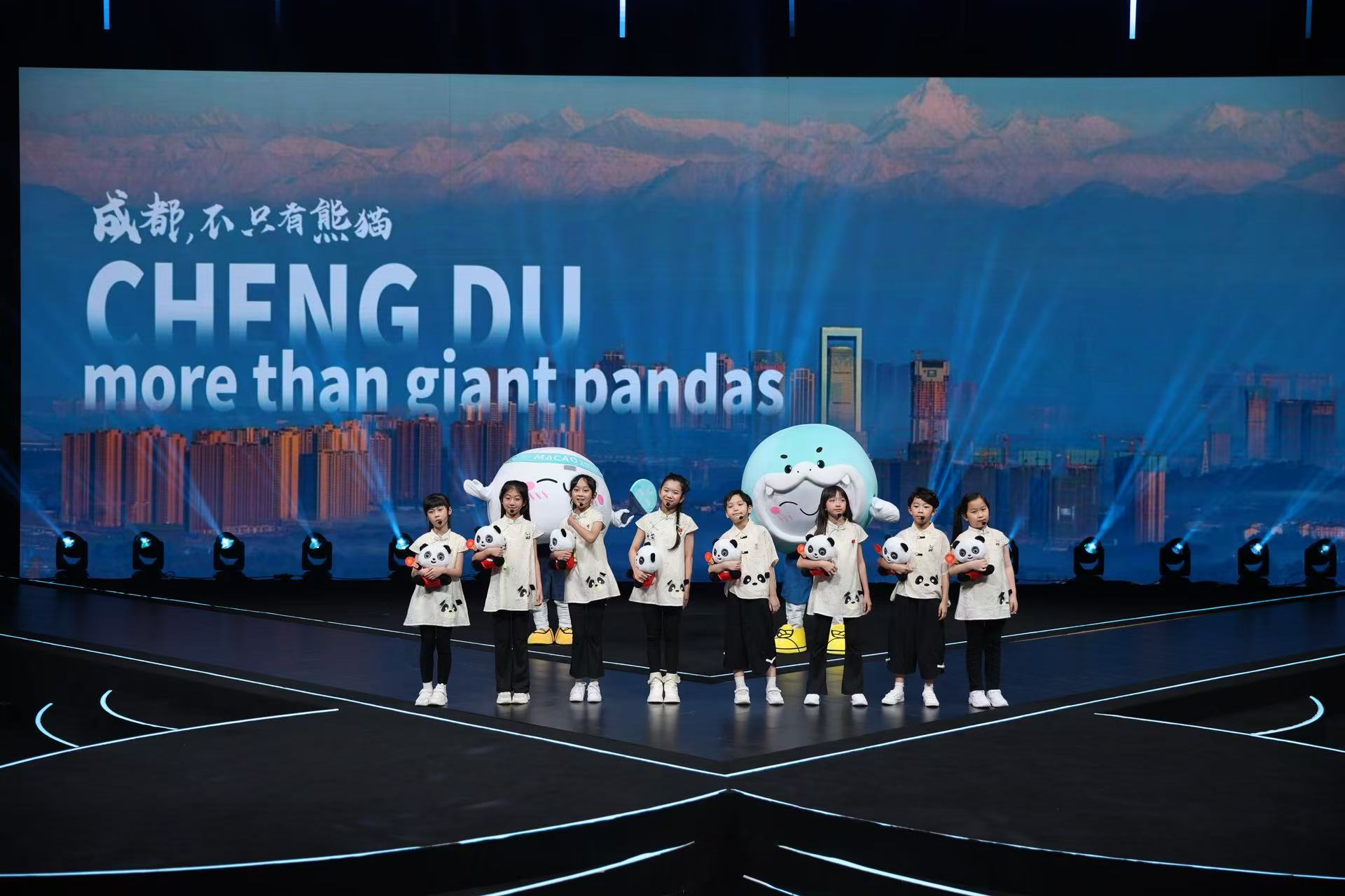 成都接旗！混合團體入奧後，成都再向世界發出邀約