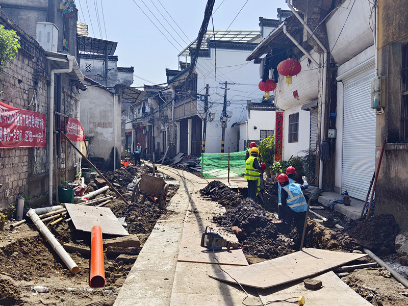 狀元城「街」續文脈 皖休寧齊寧街將於8月煥新歸來