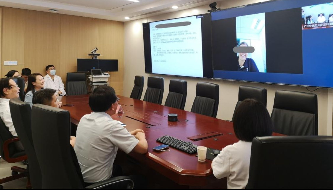 深圳中醫藥國際服務持續深化 廣中醫深圳醫院國際會診中心惠及海外患者