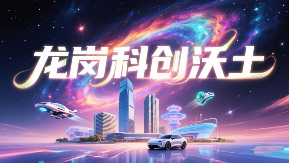 當科創種子遇見零租沃土！深圳龍崗「空間禮包」點燃高校雙創引擎