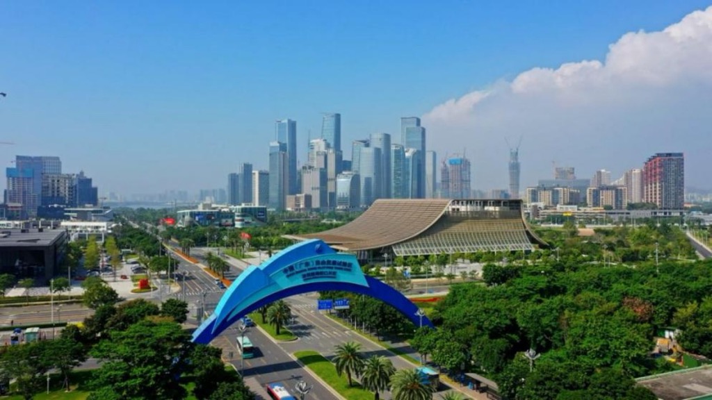 前海蛇口自貿片區進出口年均增長超25%