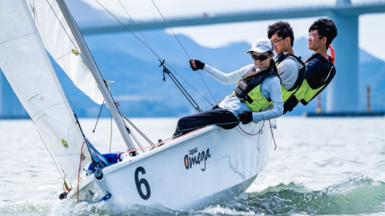 深圳灣帆船運動中心首航儀式即將啟幕