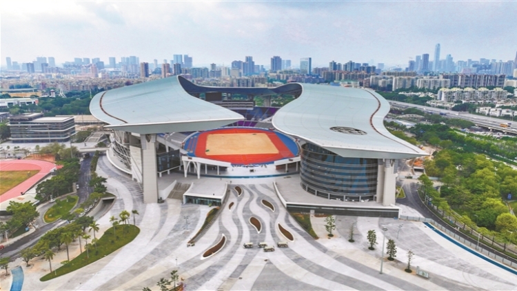 預備迎接十五運會 廣州賽區多座體育場館改造進入收尾階段