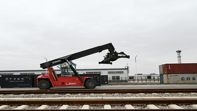 甘肅物流集團：強化「一帶一路」樞紐功能撐外向型經濟高質量發展