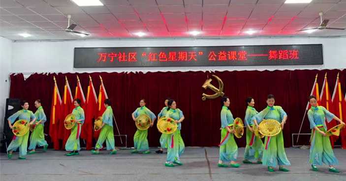 皖休寧縣：繪就「朝夕美好」溫暖畫卷