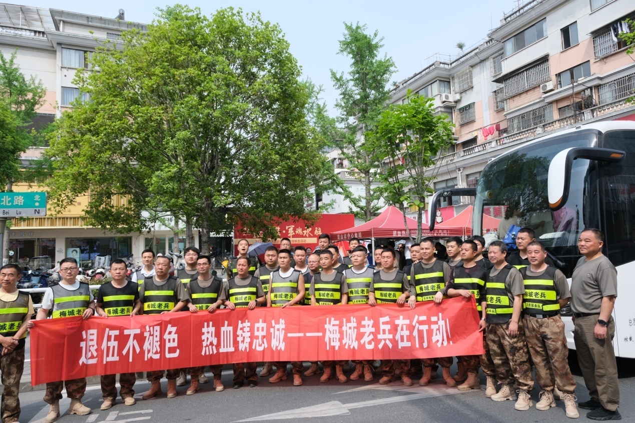 皖祁門縣：退伍不褪色 熱血鑄忠誠