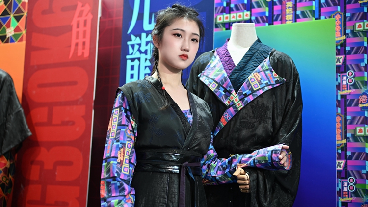 香港漢服品牌現身廣東時裝周 新時代力量席捲灣區傳統服裝圈
