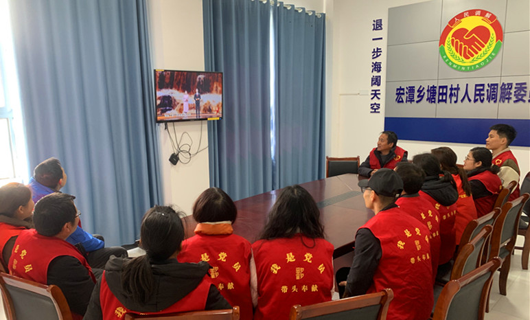 皖黟縣宏潭：「三字經」推動黨員電教提質增效