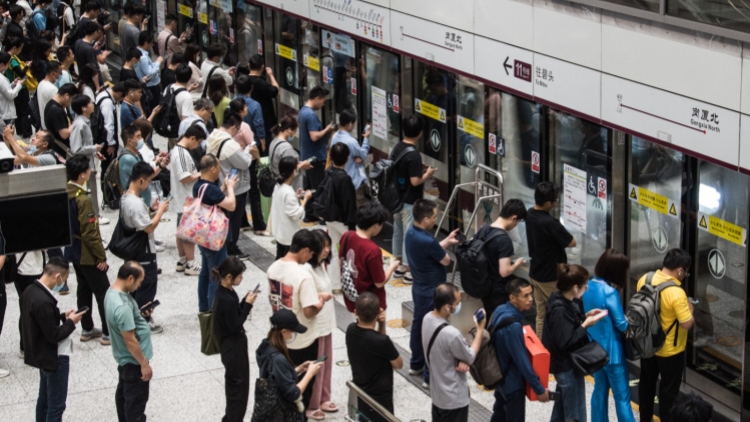 深圳地鐵全面上線二維碼查詢衛生間服務