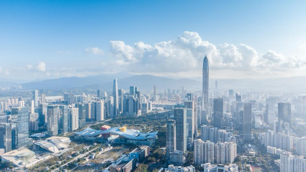 「國家隊」落戶 深圳福田迎來「綠色王牌」