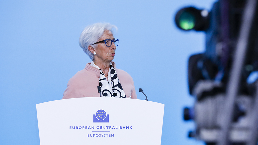 歐洲央行行長呼籲特朗普不要解僱鮑威爾