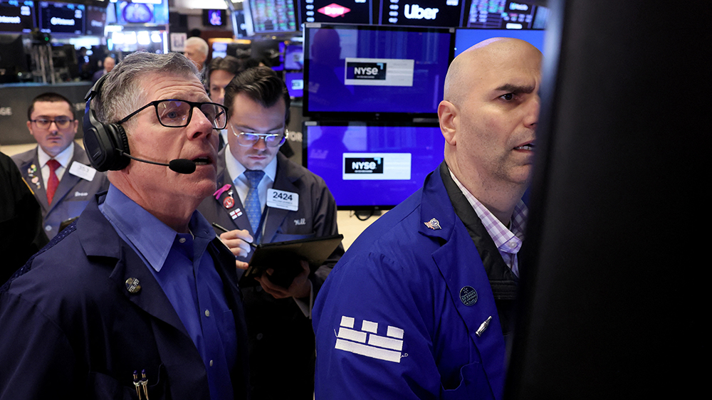 美股三大指數反彈 中國資產全線爆發