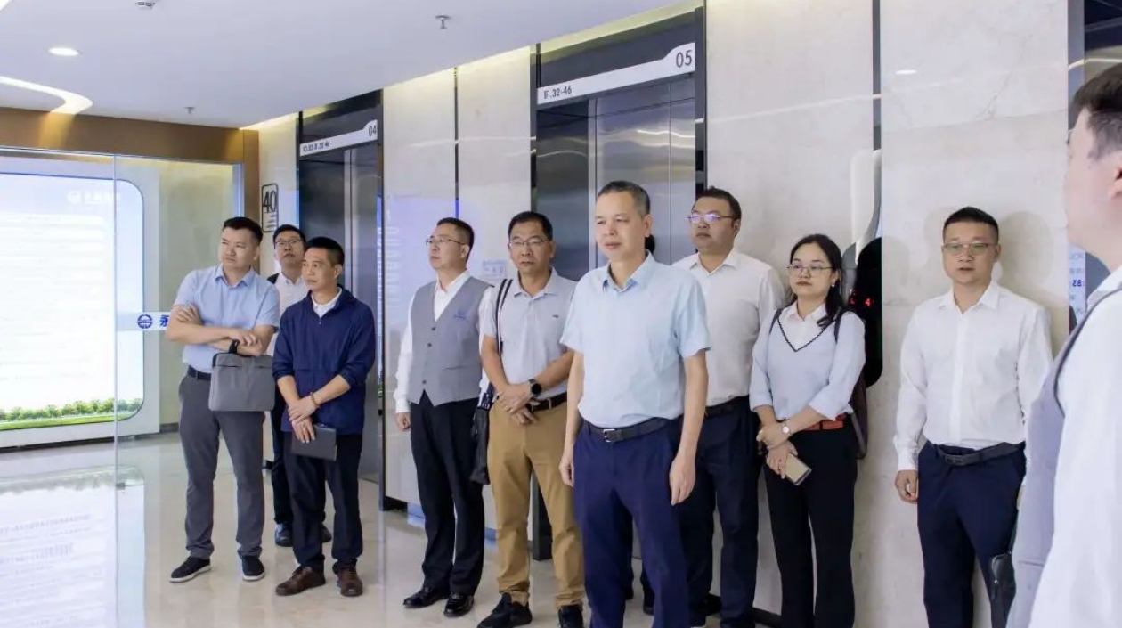 盧勝率海南省東方市招商考察團赴廣東省深圳市招商考察