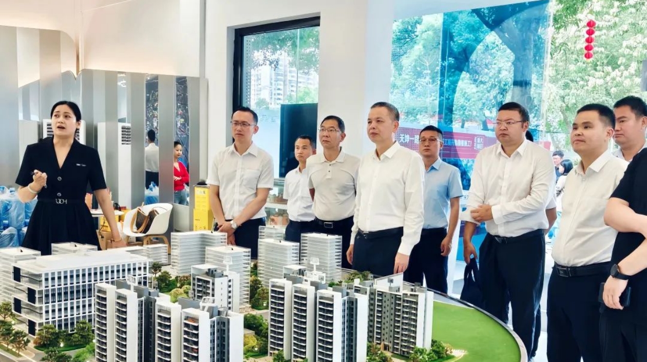 盧勝率海南省東方市招商考察團赴廣東省廣州市招商考察