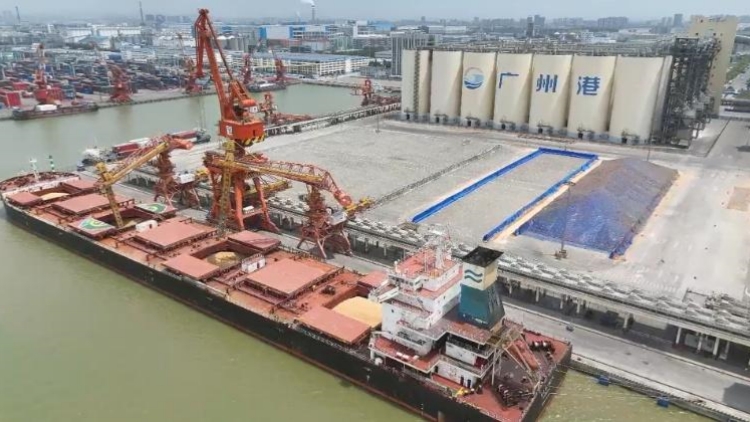 廣州奮力打造國際物流中心