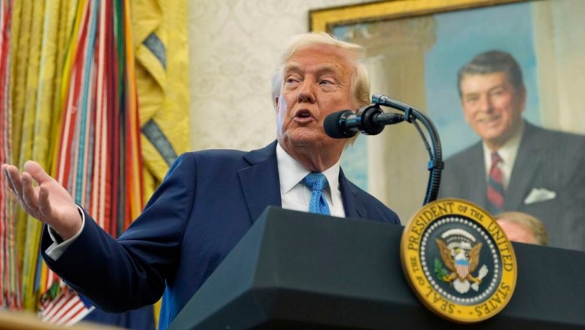 特朗普突轉軚：無意解僱鮑威爾 與中國關係良好