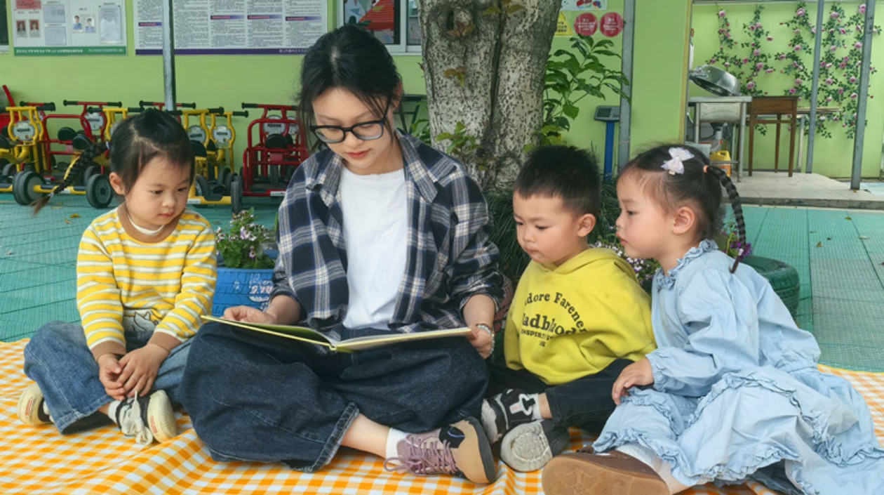 從童趣閱讀到經典誦讀 皖徽州區書香滿城