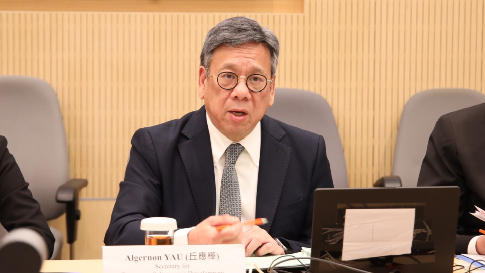 丘應樺：港府會做推廣 冀與更多經濟體簽訂自貿協定