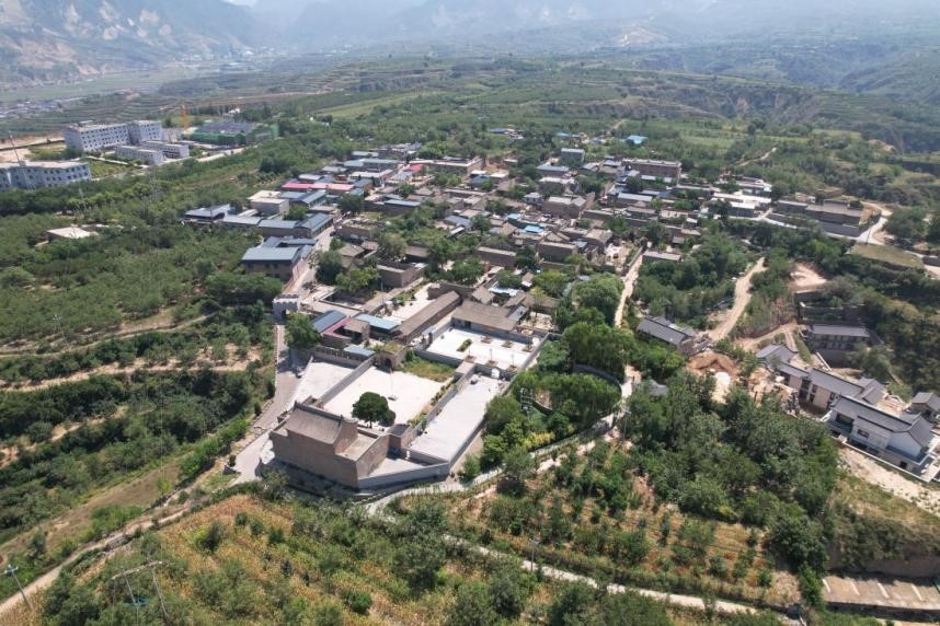 山西介休南莊村：古建煥新顏 文旅促振興