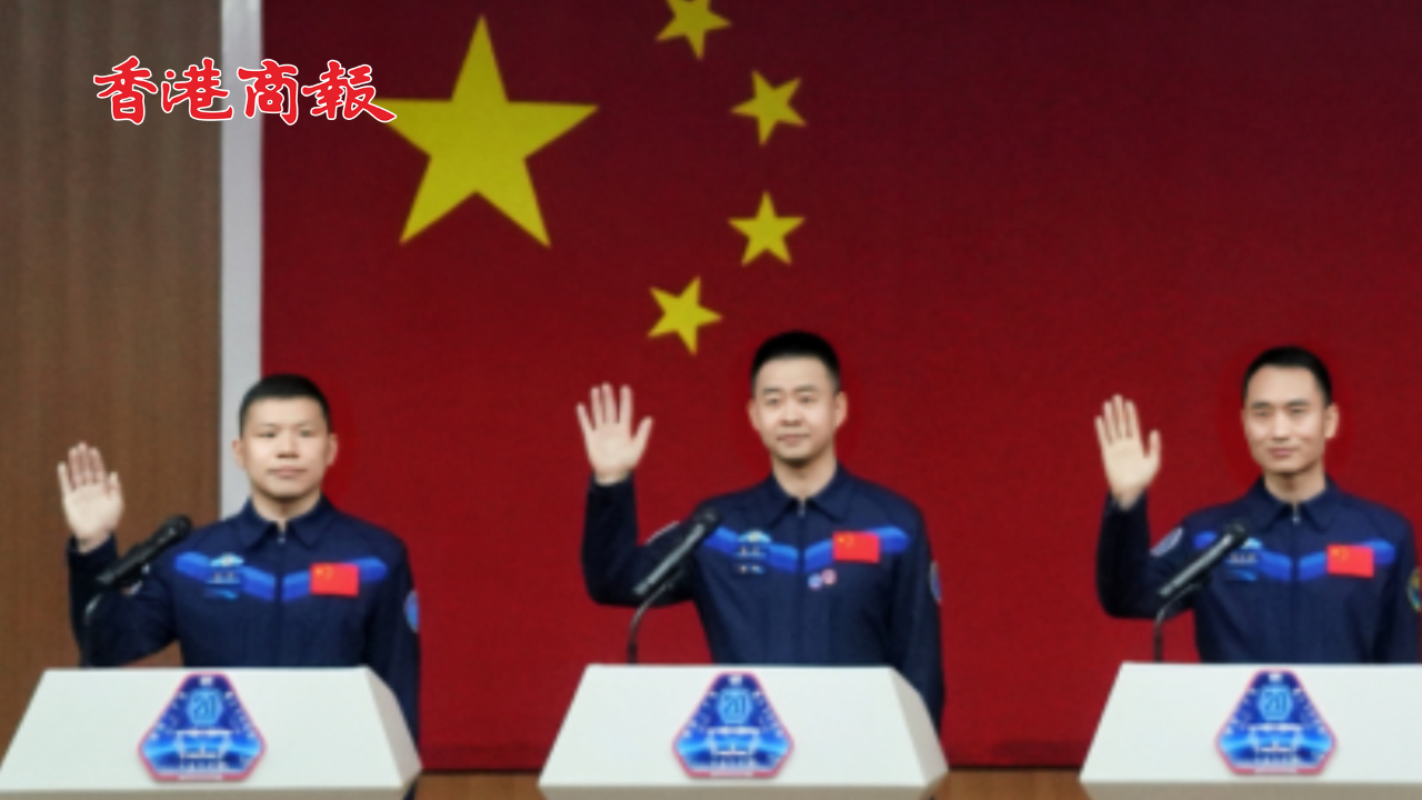 有片丨神舟二十號乘組指令長陳冬：對圓滿完成任務充滿必勝信心