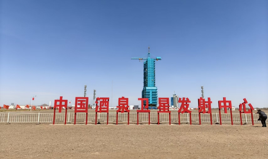 圖集丨神舟二十號明日發射 港商記者零距離探秘發射現場