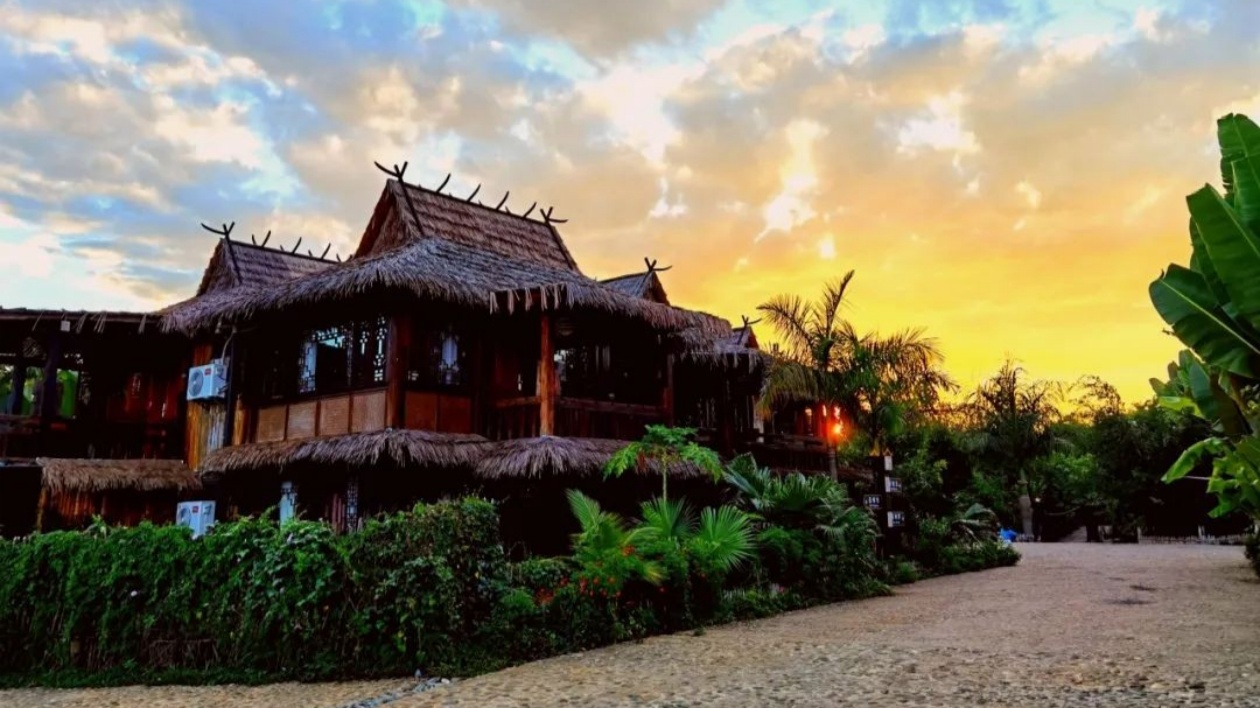 耿馬孟定南汀畫院：藝術旅居的理想地