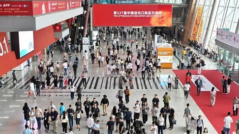 第137屆廣交會第二期開幕 品質家居吸引採購商選購