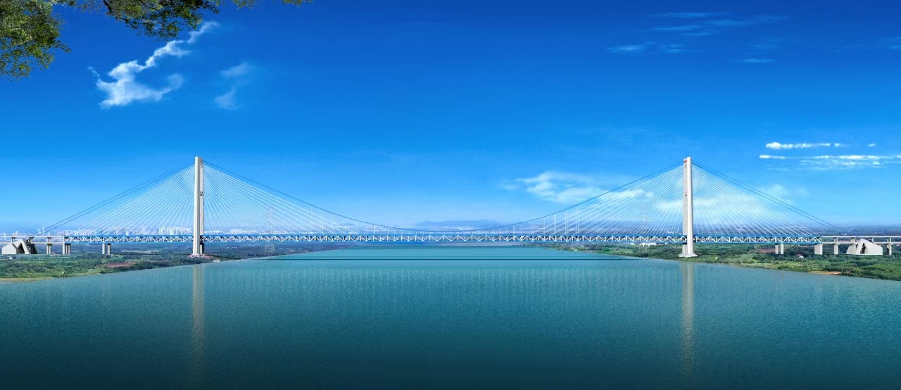 李埠長江公鐵大橋北錨碇沉井精準下沉到位