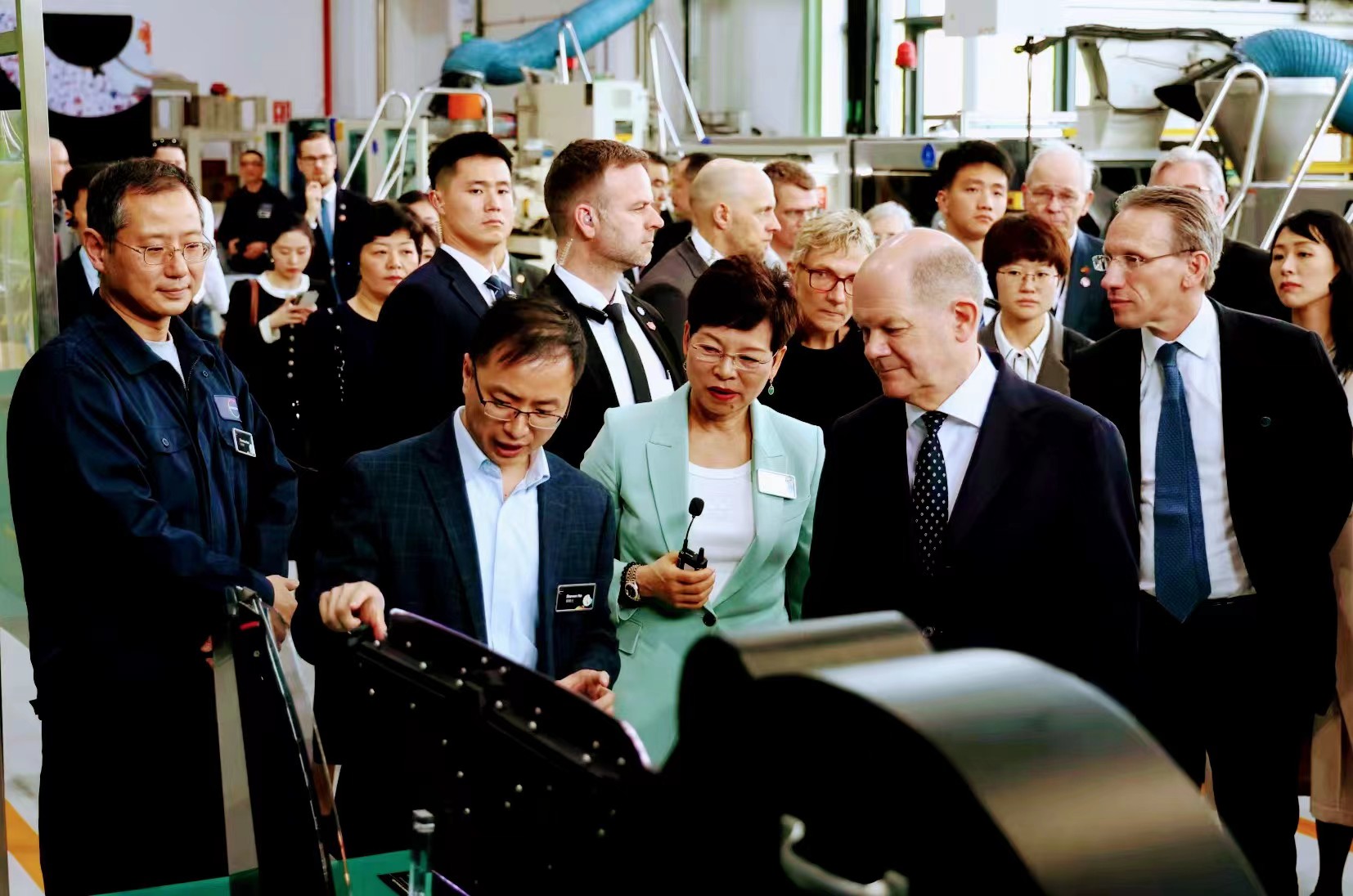 德國科思創全球高級副總裁：上海營商環境「有溫度、有效率、有規範 」