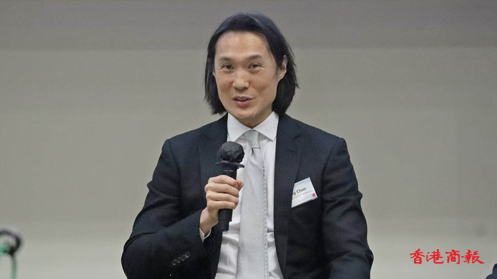 趙式慶：歡迎政府設立香港海運港口發展局 打造可持續航運生態系統