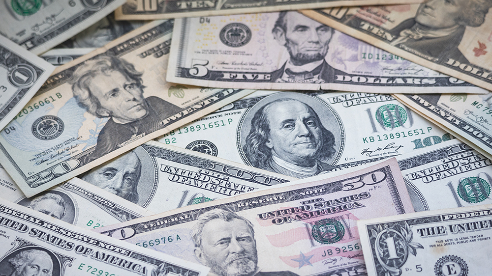 【漫步人生】美匯指數向下 有利金價再創高峰