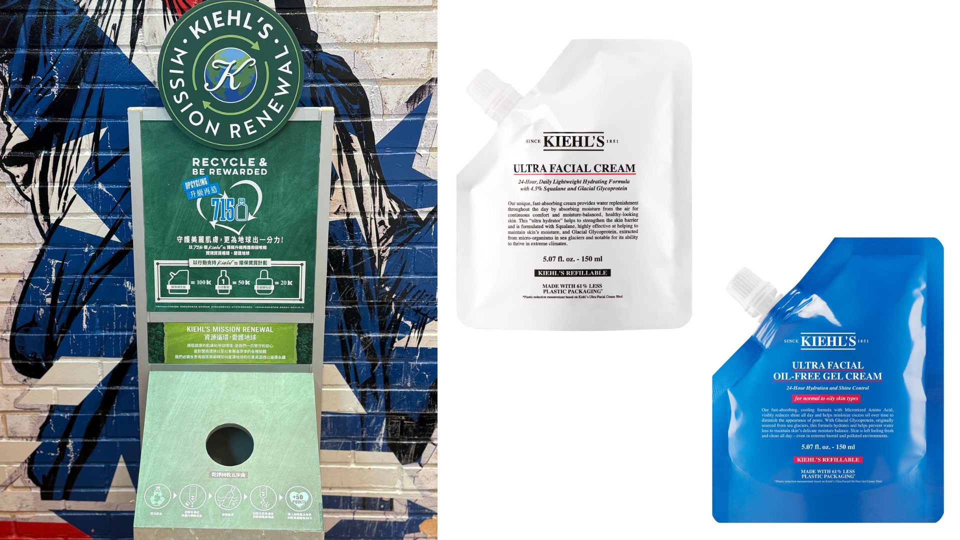 【優惠】實踐循環永續 環保護膚品推優惠套裝