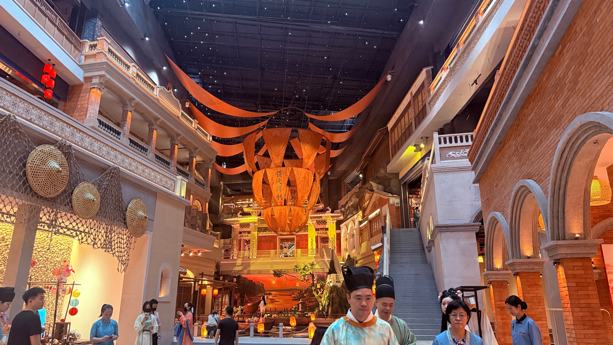 沉浸式文化體驗 全球首個閩南幻境主題景區項目 「五一 」廈門啓幕