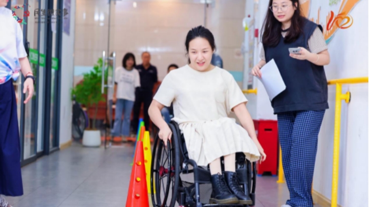 深圳「愛創空間」關注殘障群體：每個生命都值得被溫柔托舉