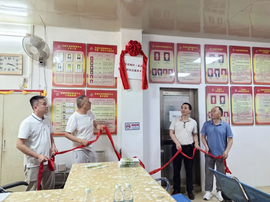 數字賦能！花都花城村治理、環境、旅遊煥新升級