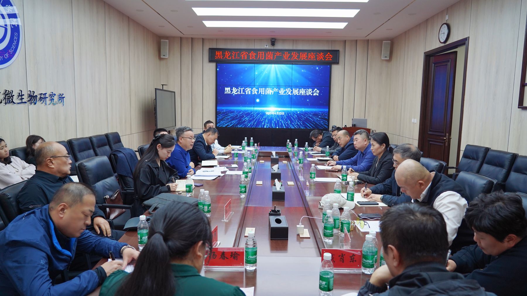 黑龍江食用菌產業座談會：共商「寒地龍菌」高質量發展新路徑