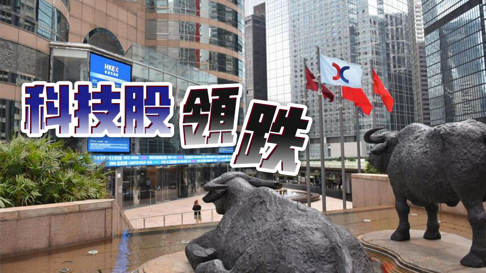 【收市盤點】港股全天跌162點 京東美團再挫5至6%