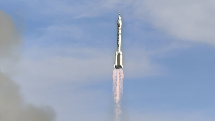 祝賀！神舟二十號載人飛船發射取得圓滿成功