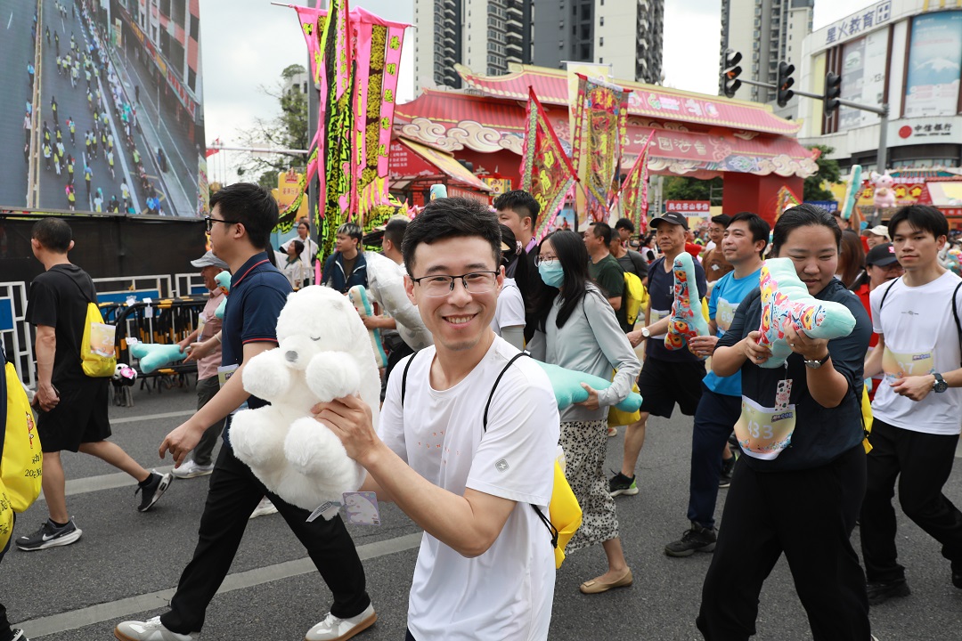 非遺潮玩共舞 2025東莞茶山茶園遊會開啟全民狂歡