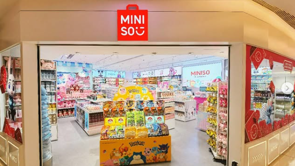 MINISO 以40萬承租銅鑼灣6000呎巨舖  開「潮玩新地標」旗艦店