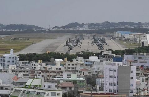 日本民眾集會抗議駐日美軍性暴力事件 