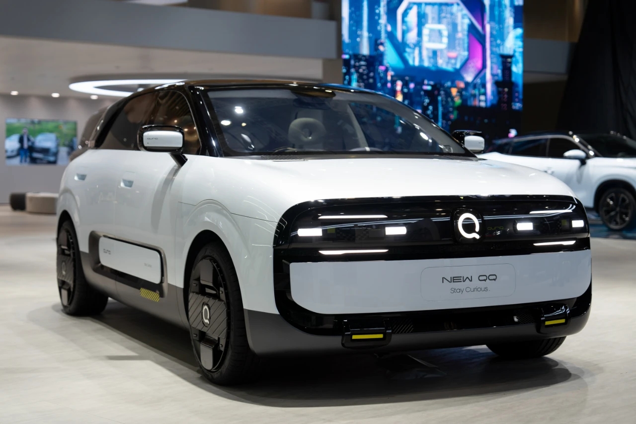 一季度蕪湖新能源汽車產量倍增