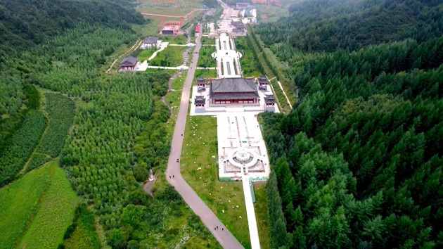 甘肅：「綠滿渭源」滿目新