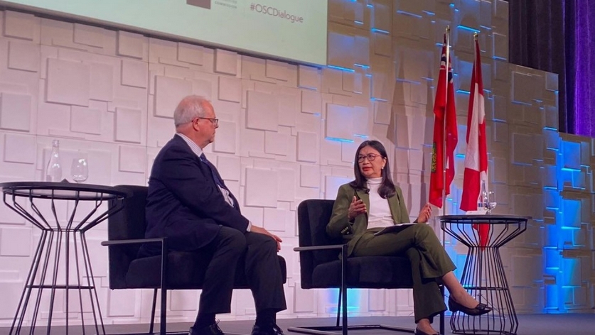 梁鳳儀：市場波動成新常態 應將巨變轉為進步動力