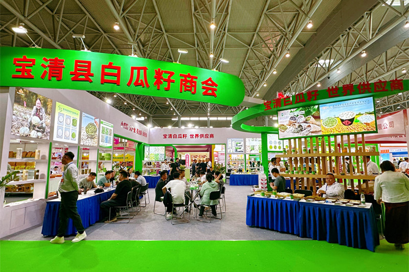 「寶清白瓜籽」精彩亮相「堅果果乾展」