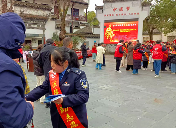 皖黟縣深入推進法律援助民生實事