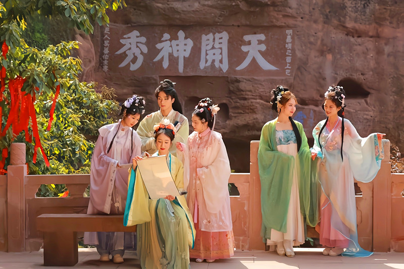 「五一逍遙遊 齊雲朝仙記」  皖休寧齊雲山「上新」30多項文旅場景