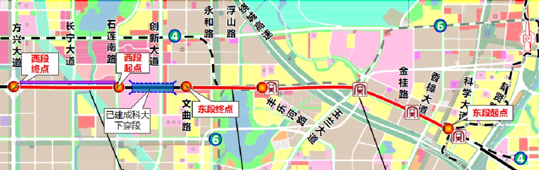 合肥高新區習友路提升改造工程正式開工