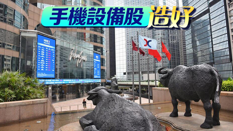 【收市盤點】港股全天升70點 二萬二未穩 百度升近4%周大福跌4%